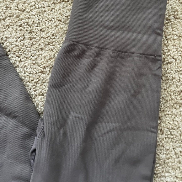 Brown leggings - Picture 3 of 5